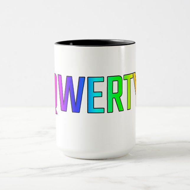 CANECA QWERTY (Centro)