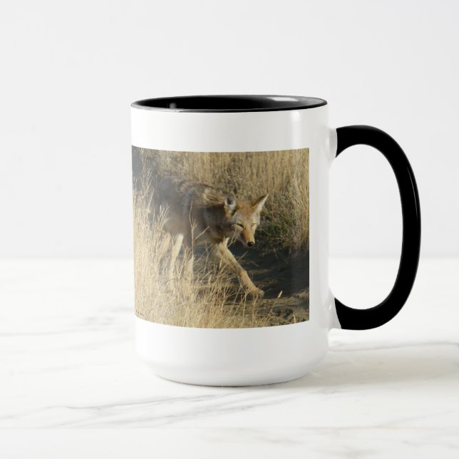 Caneca R14 Marcha de Coyote (Direita)