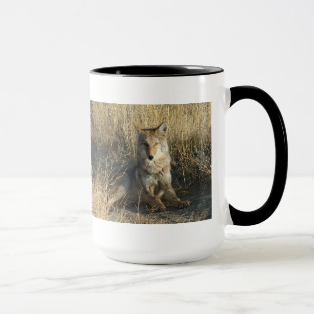 Caneca R15 Coyote Deitado (Direita)
