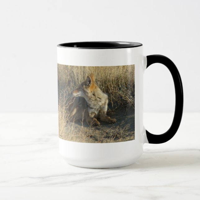 Caneca R16 Coyote Deitado (Direita)