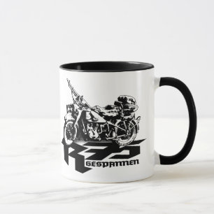 Caneca R75 11 oz Ringer Mug
