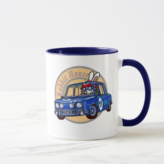 Caneca R8 Gordini (Direita)