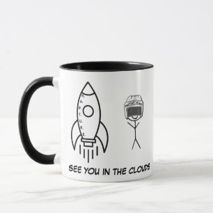 Caneca R.A.P.T.U.R.E. Rocket Mug