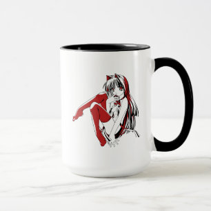 Caneca R & B Manga, Neko Catgirl Furry Loli Anime