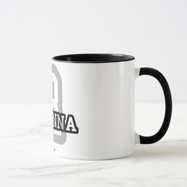 Caneca R é para Rihanna (Direita)