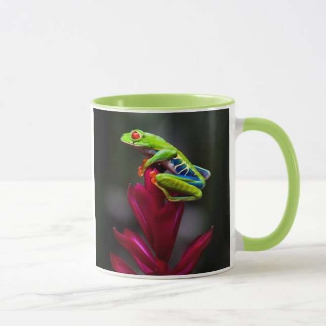 Caneca Rã-arbórea-de-olho-vermelho (Direita)