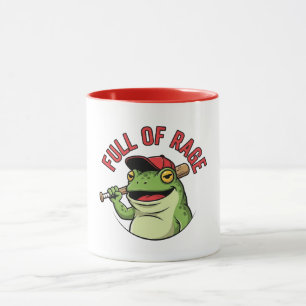 Caneca Rã Zangada Fofa