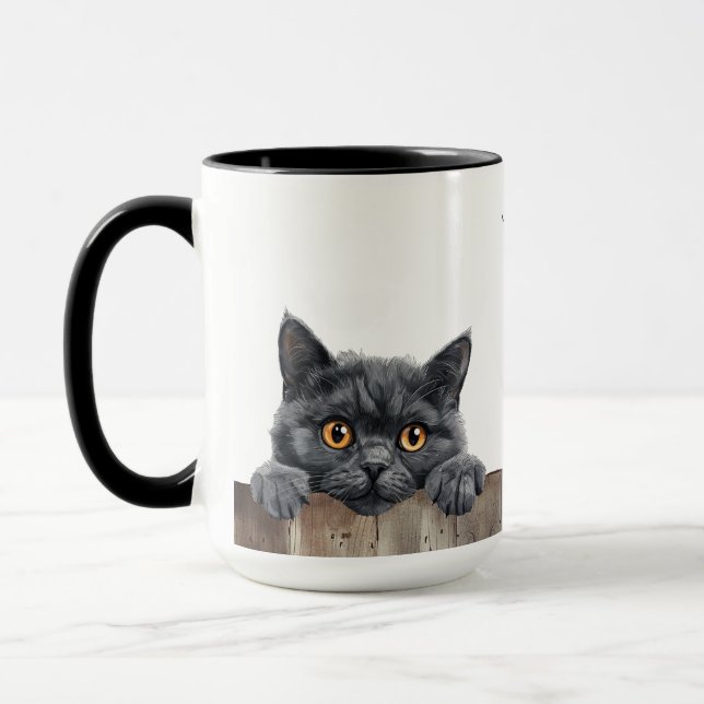 Caneca Raas Cat Mug (Esquerda)