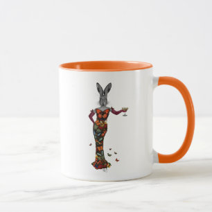 Caneca Rabbit Borboleta Vestido 2