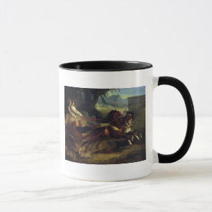 Caneca Raça de Chariot antiga