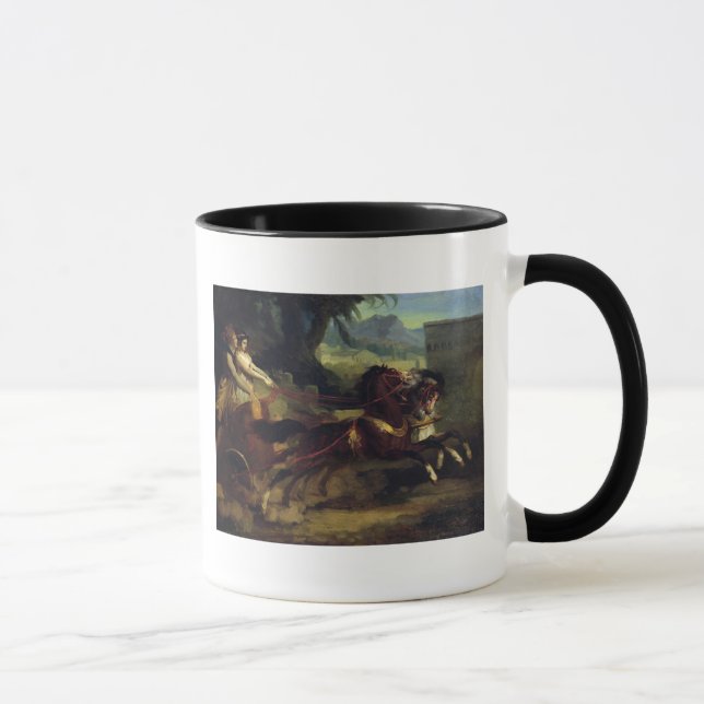 Caneca Raça de Chariot antiga (Direita)