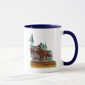 Caneca "Raça de uma vida" (séries do céu aberto)