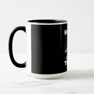 Caneca Raccoon Lover Home É Onde Está O Lixo