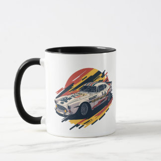 Caneca Race car design