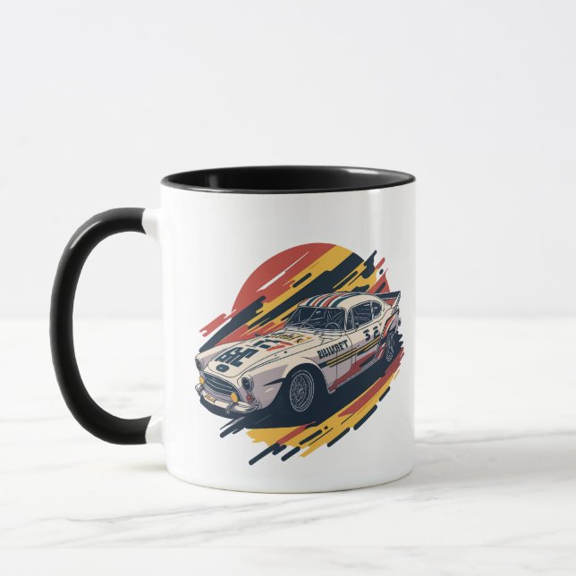 Caneca Race car design (Esquerda)