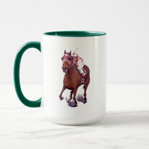 Caneca Race Horse é o Culto Ganhador
