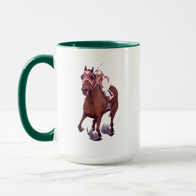 Caneca Race Horse é o Culto Ganhador (Esquerda)