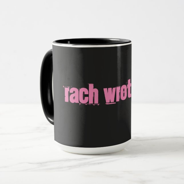 Caneca Rach Mug  (Frente Esquerda)