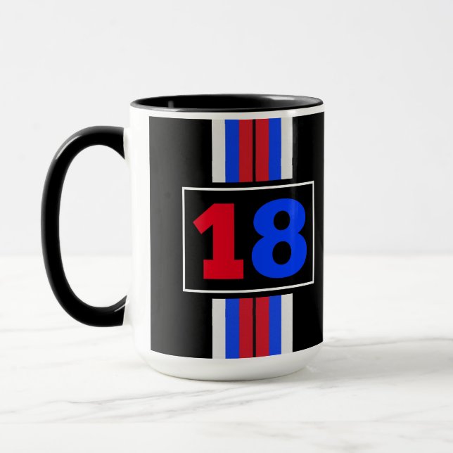 CANECA RACING (Esquerda)