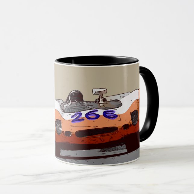 CANECA RACING 1966 (Frente Esquerda)