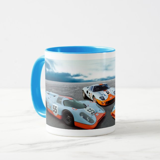 Caneca Racing Legent  (Frente Esquerda)