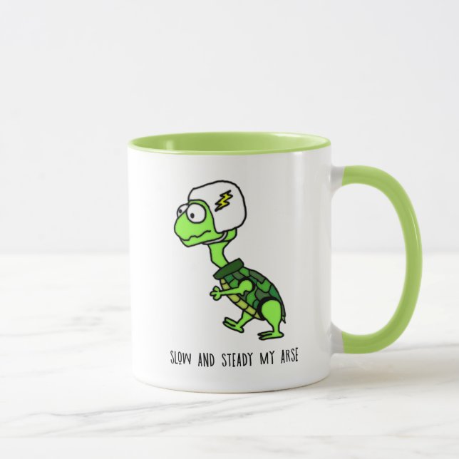 Caneca Racing Turtle (Direita)