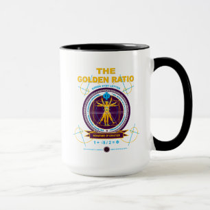 Caneca Rácio do ouro