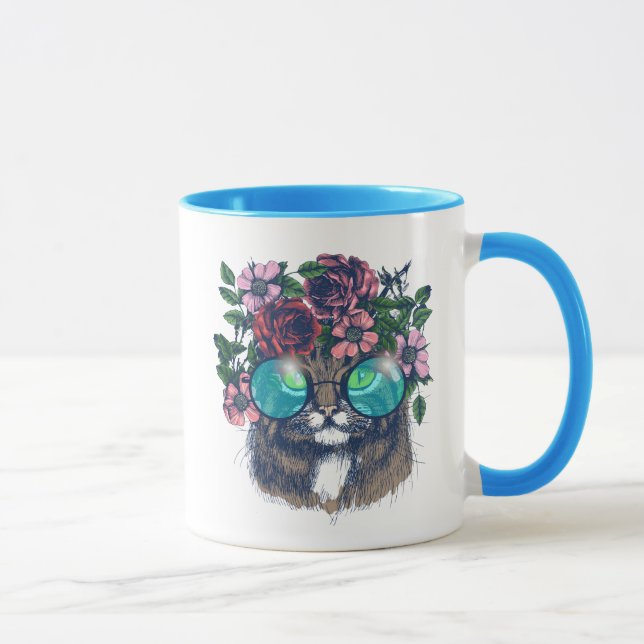 Caneca Racum extravagante de Maine (Direita)
