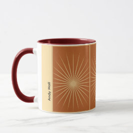 Caneca Radiant Aura Burst – Presente Personalizáve