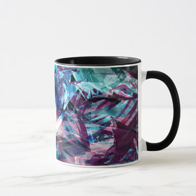 Caneca Radical Art 19.o-Mug (Direita)