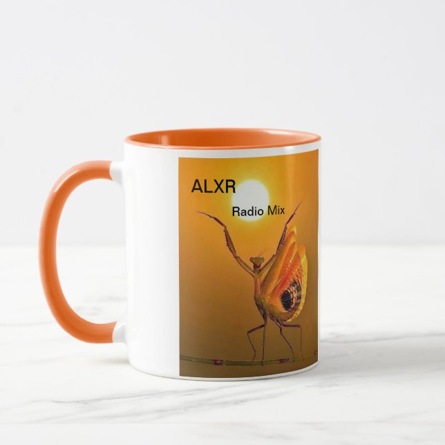 Caneca Rádio ALXR - Mix Logotipo Café (Esquerda)