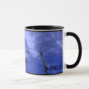 Caneca Rádio Amateur QTH e Callsign Mug