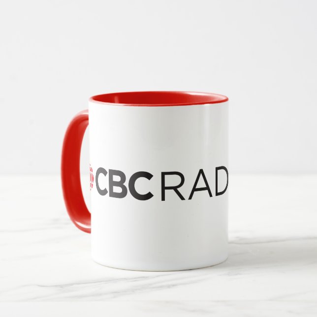 Caneca Rádio CBC One (Frente Esquerda)