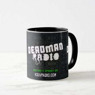 Caneca Rádio Deadman