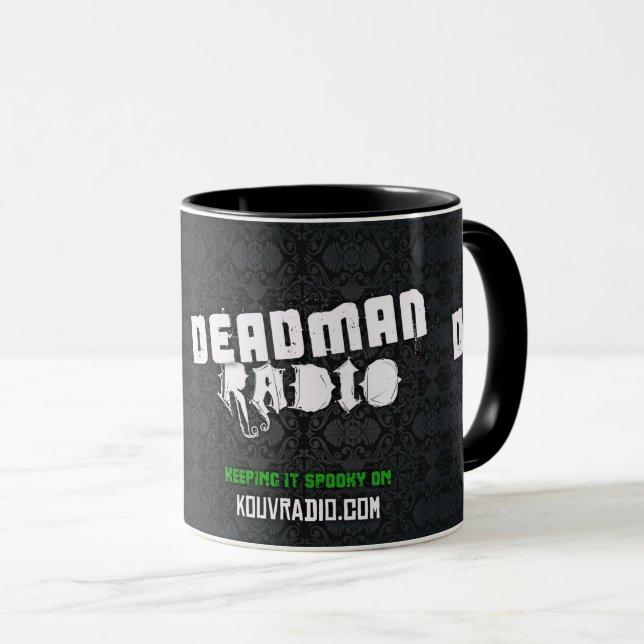 Caneca Rádio Deadman (Frente Esquerda)