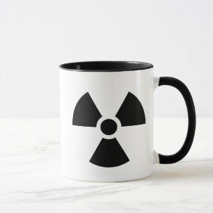 Caneca Radioativo