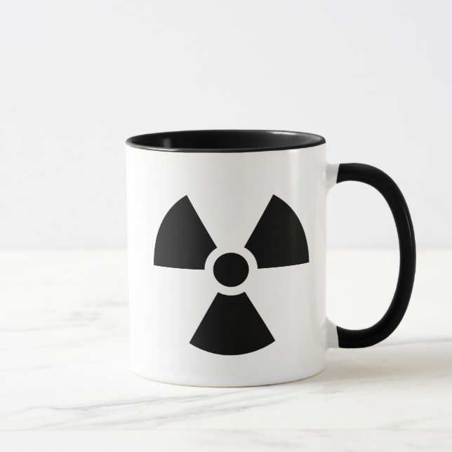 Caneca Radioativo (Direita)