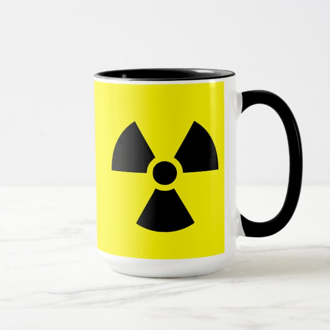 Caneca Radioativo (Direita)