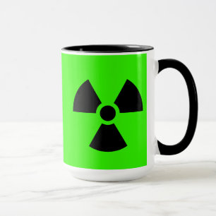 Caneca Radioativo