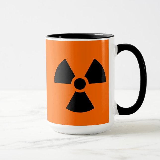 Caneca Radioativo (Direita)