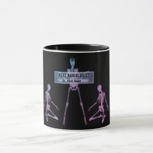 Caneca Radiologista Personalizado Engraçado Doutor Gift M