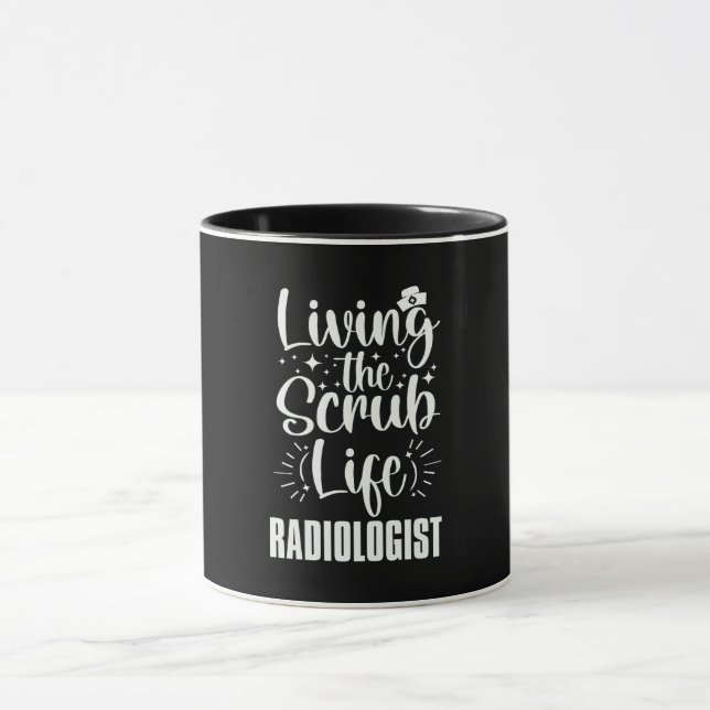 Caneca Radiologista Xray Radiology Rad Tech X Ray (Centro)