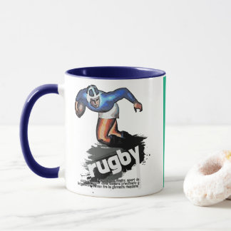CANECA RAGBI