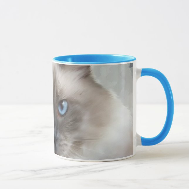 Caneca Ragdoll Cat (Direita)