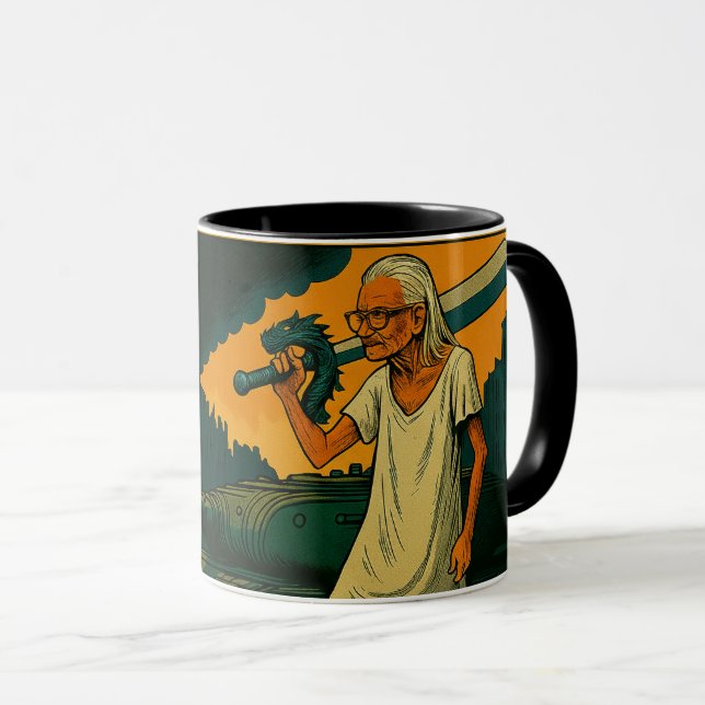 Caneca Rage Against Our Nana Mugs (Frente Esquerda)