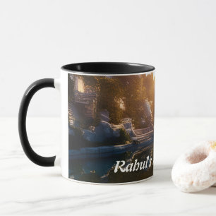 Caneca Rahul's Morning Tea Personalizável