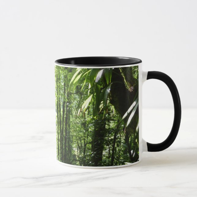 Caneca Rain Forest II Tropical Verde (Direita)