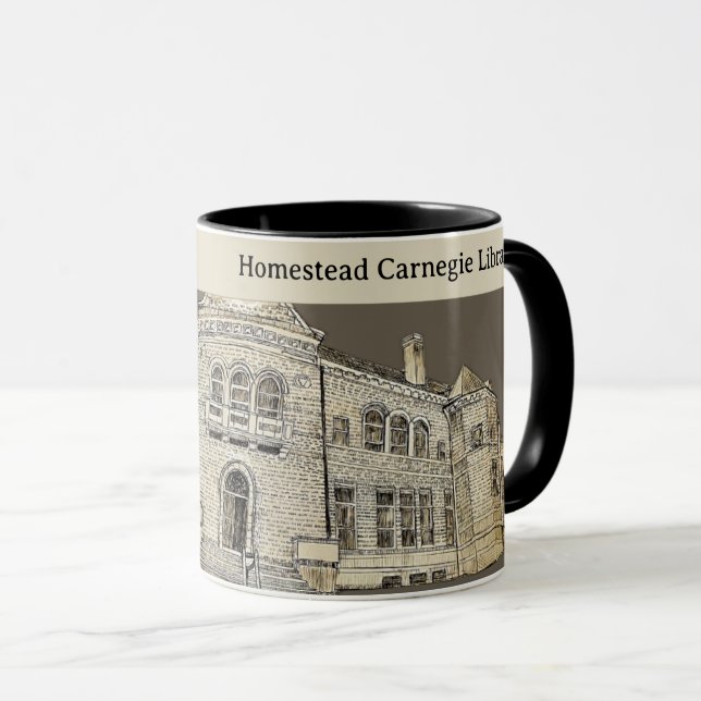 Caneca Rain Sale Mug (Frente Esquerda)