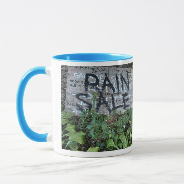 Caneca Rain Sale Mug (Esquerda)