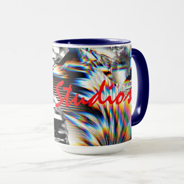 Caneca Rainbow Assault    (Frente Esquerda)